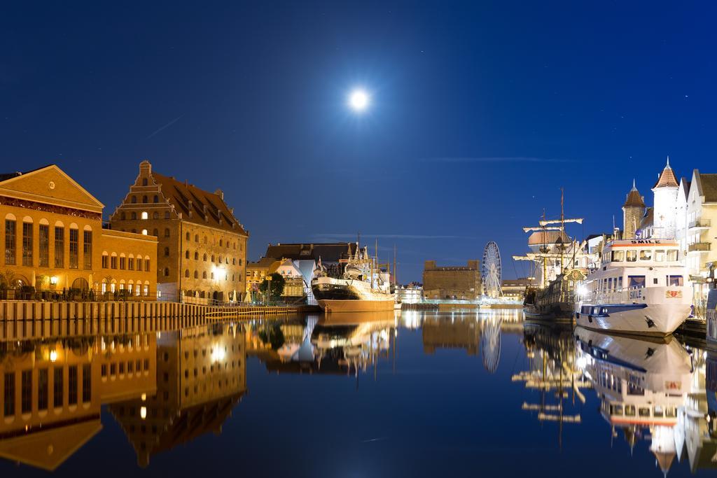 Jess Hotel Krolewski Gdansk Old Town Eksteriør billede