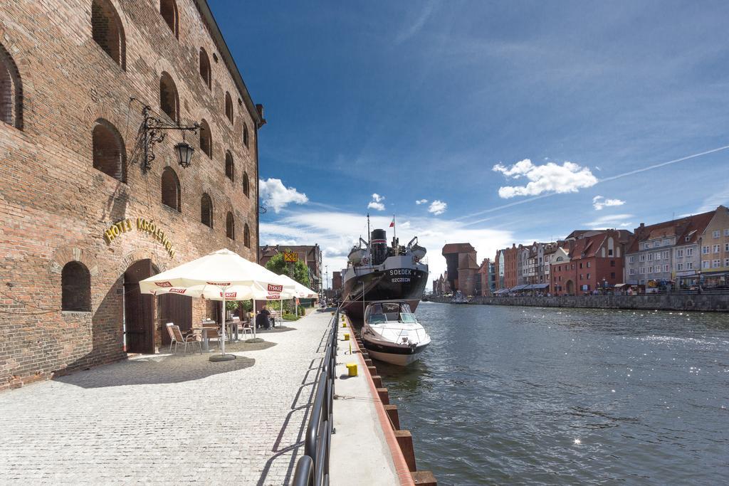 Jess Hotel Krolewski Gdansk Old Town Eksteriør billede