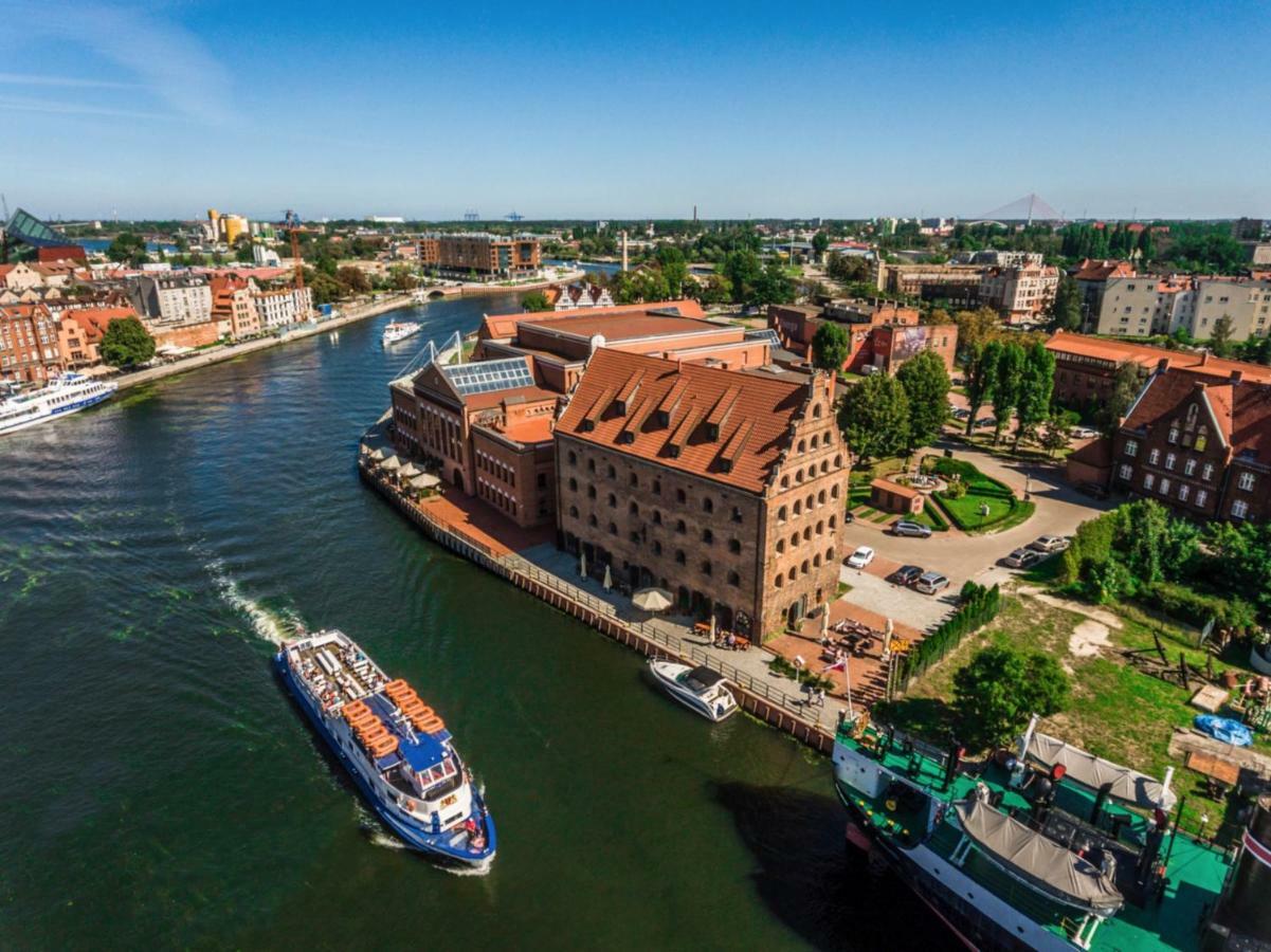 Jess Hotel Krolewski Gdansk Old Town Eksteriør billede